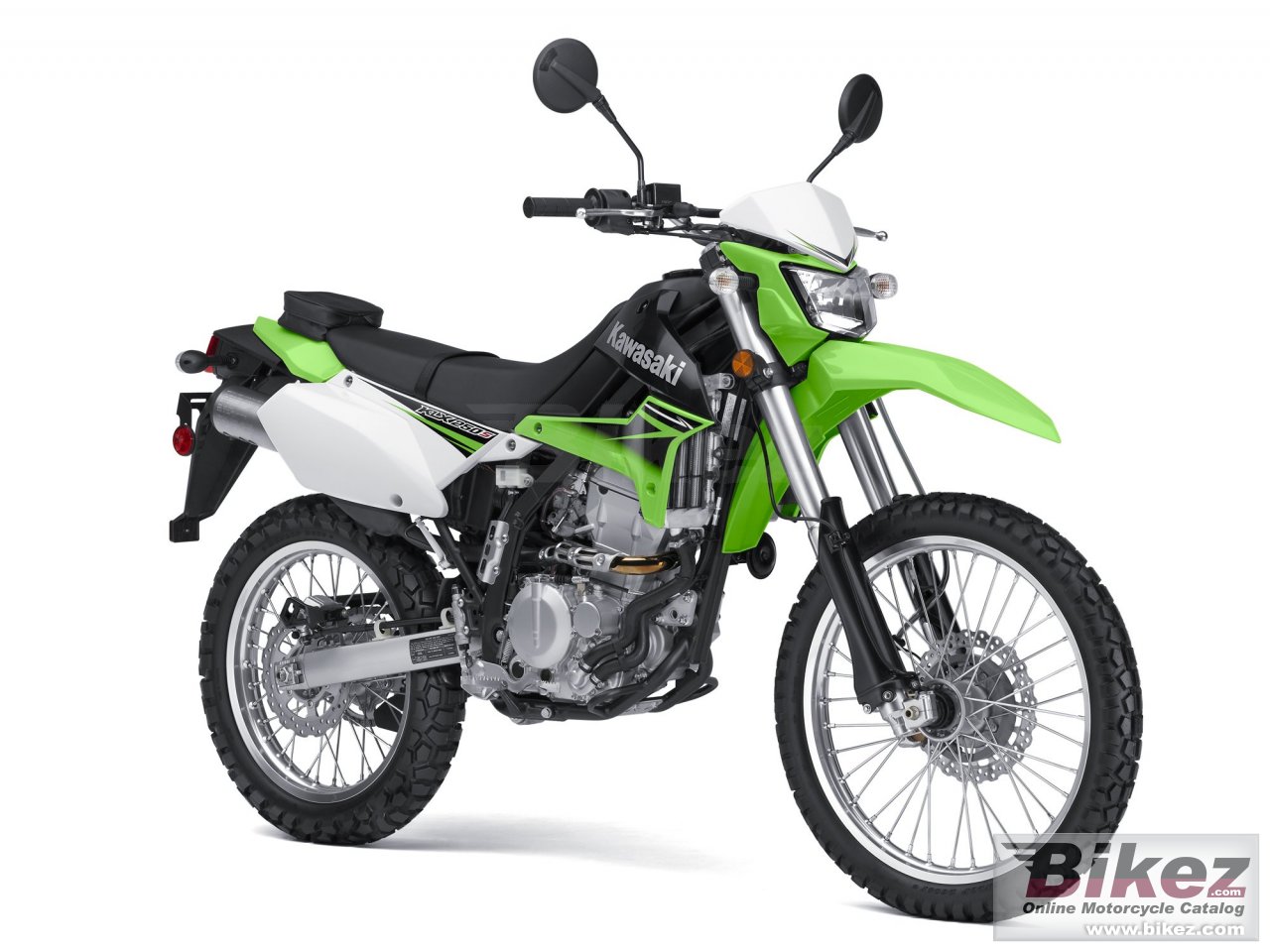 Big Kawasaki klx 250s picture and wallpaper from Bikez.com